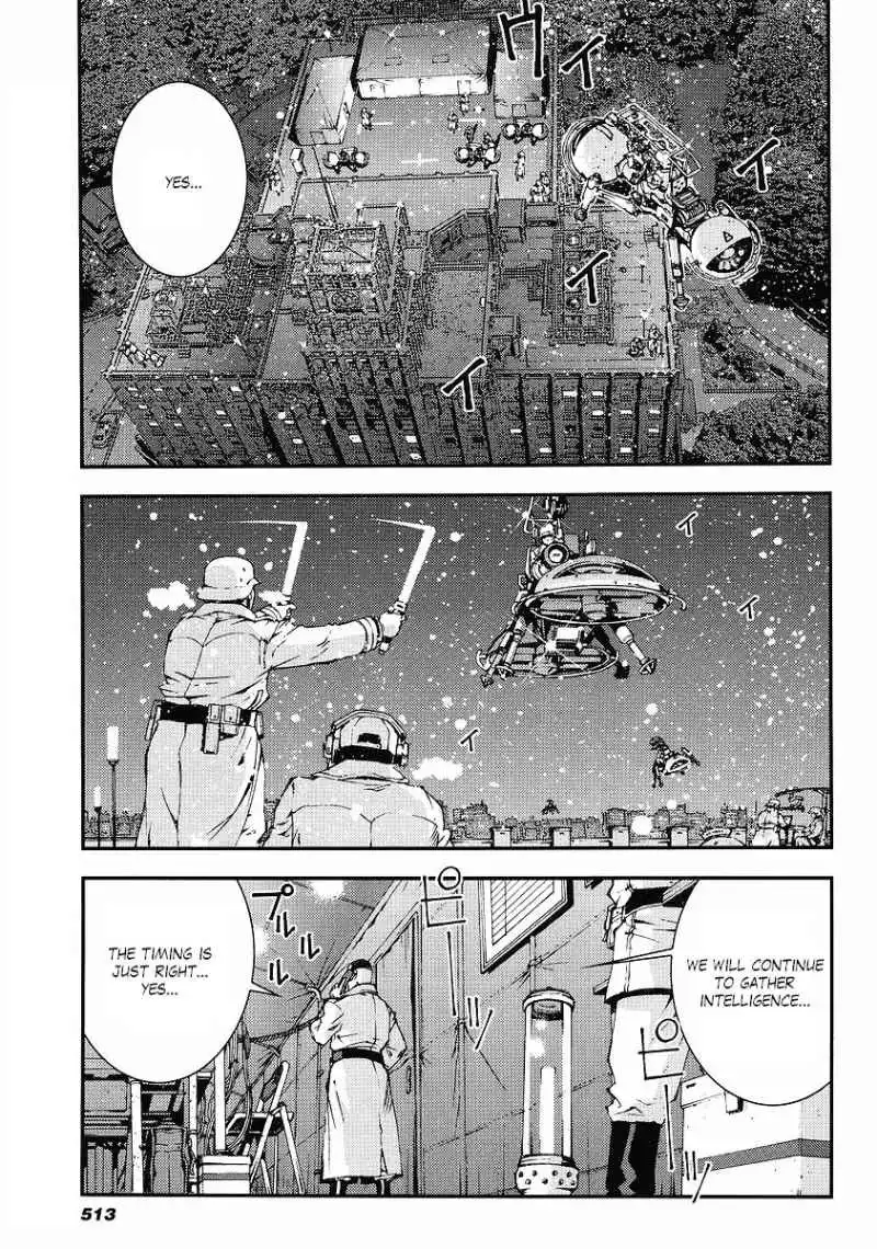 Kidou Senshi Gundam Giren Ansatsu Keikaku Chapter 24 3